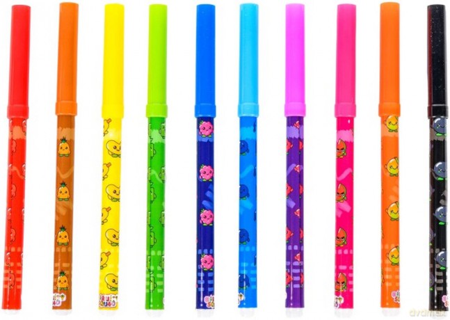FRUITYSQUAD pachnące pisaki 10szt FS60351 03511