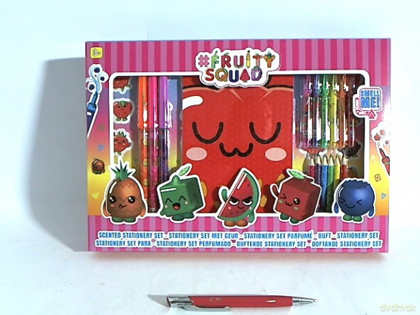 FRUITYSQUAD Pachnący mega zestaw FS60383 03832