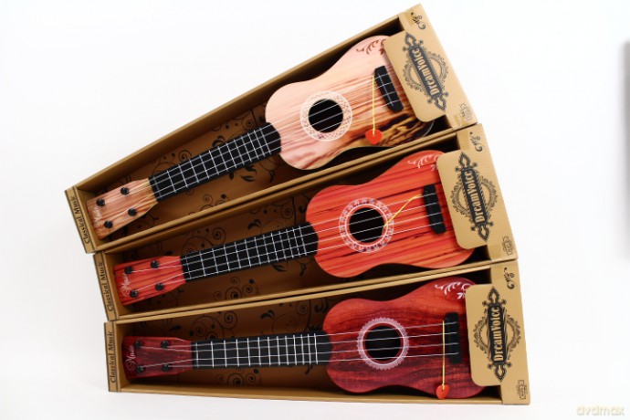 Gitara duża w pudełku 3 kolory S-B50 09103