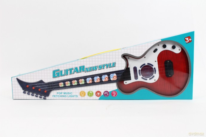 Gitara na baterie w pudełku 959-1 08960