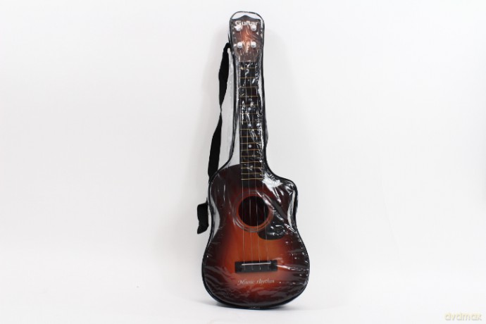 Gitara w pokrowcu metalowe struny B-79C-3 08649