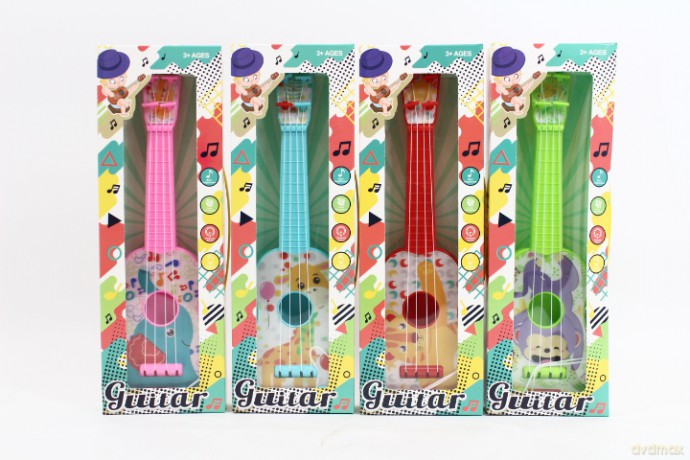 Gitara w pudełku 28 cm 4 ko 2024C 819-24