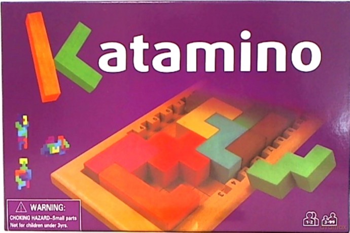 Gra logiczna KATAMINO JYWK 374-1 14102