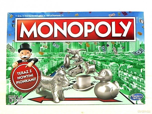 Gra MONOPOLY Classic C1009