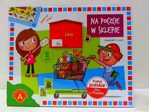 Gra Na poczcie/W sklepie 18479