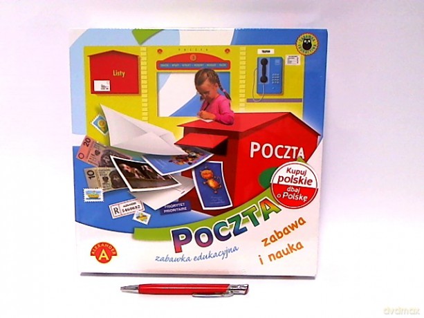 Gra Poczta średnia 07541 PROMOCJA