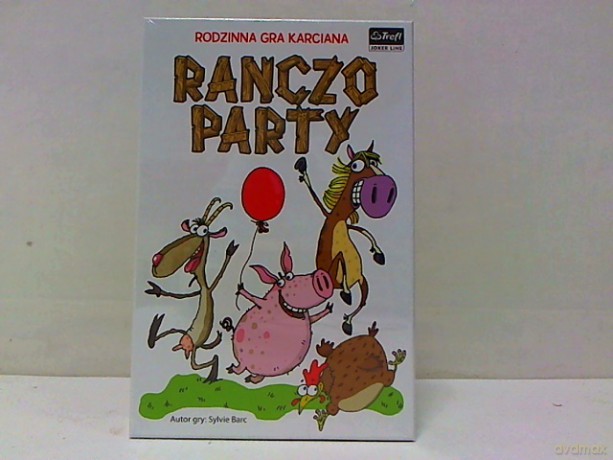 Gra RANCZO PARTY - nowa edycja 50491