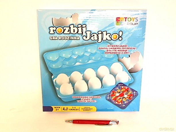 Gra Rozbij jajko j.polski TG407901 22854