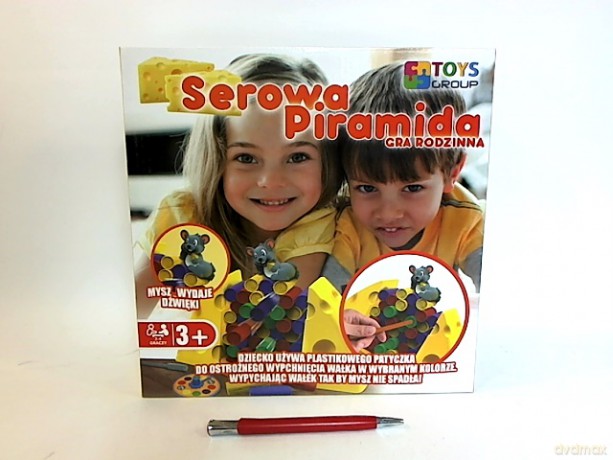 Gra Serowa piramida j.polski TG415409 16600