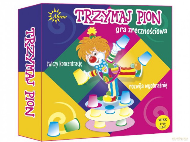 Gra Trzymaj pion AB 37022
