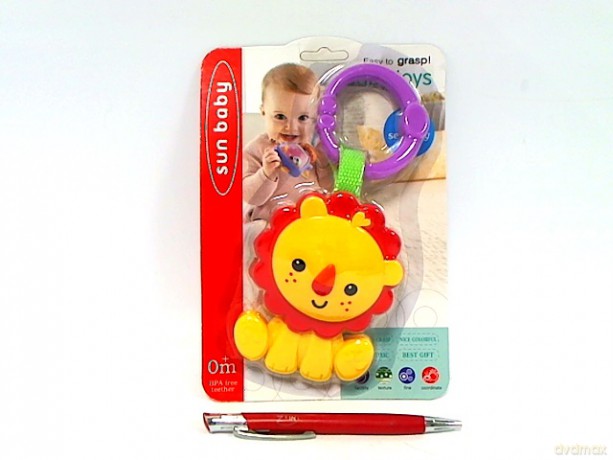 Grzechotka lew blister 13186
