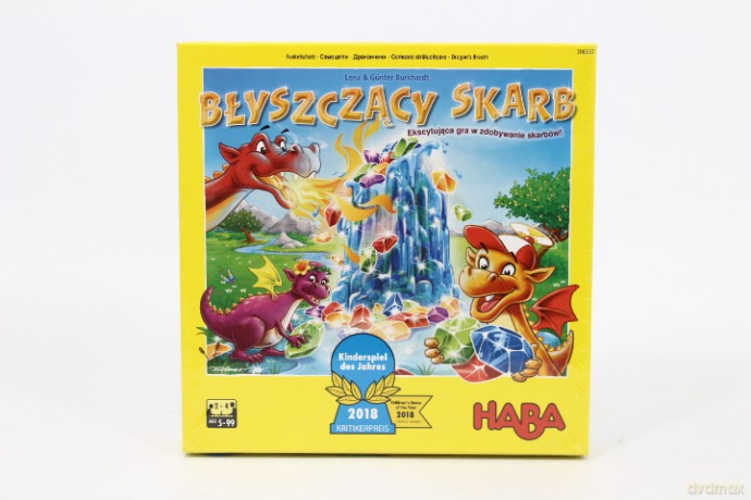 HABA Gra Błyszczący skarb 306537 60136