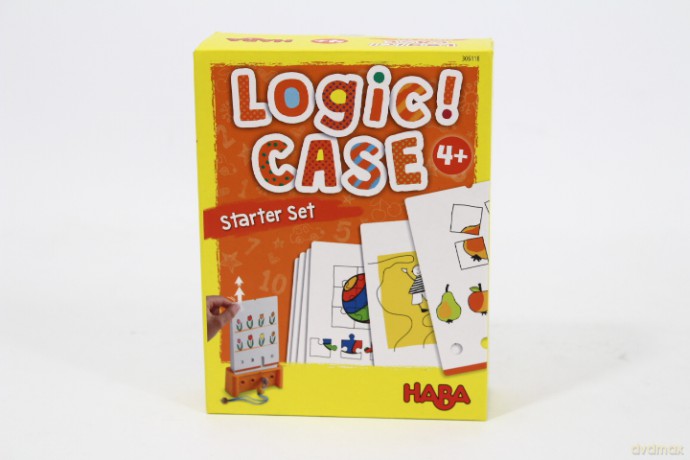 HABA LogiCase Starter zestaw 4+ 306118 56269