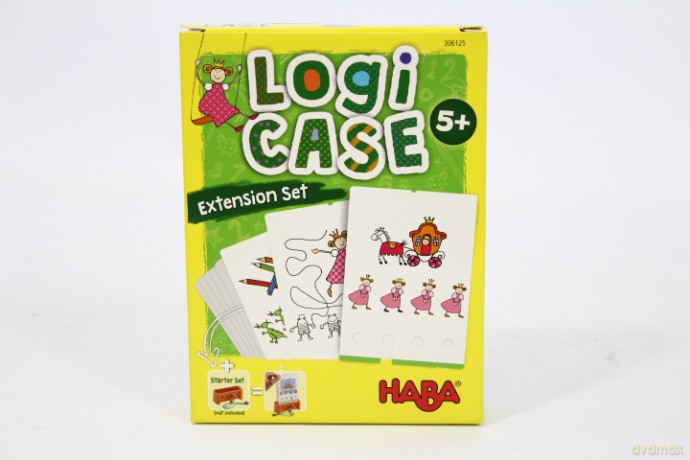 HABA LogiCaseExt.zest.Księżniczki 5+ 306125 56320