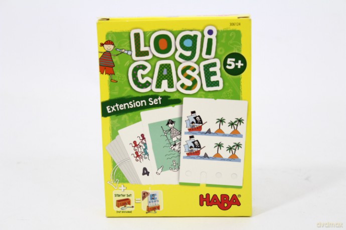 HABA LogiCaseExt.zest.Piraci 5+ 306124 56313