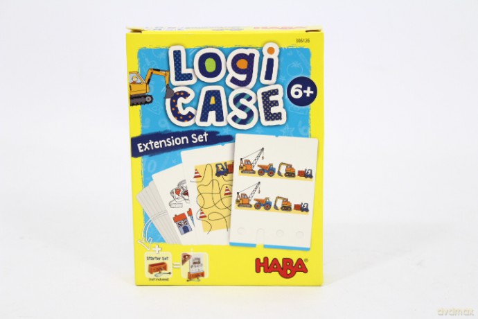 HABA LogiCaseExt.zest.Plac budowy 6+ 306126 56337