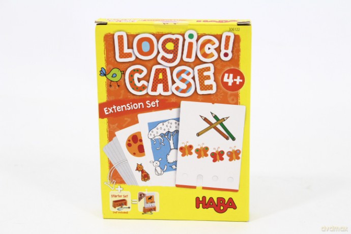 HABA LogiCaseExt.zest.Zwierzęta 4+ 306122 56290