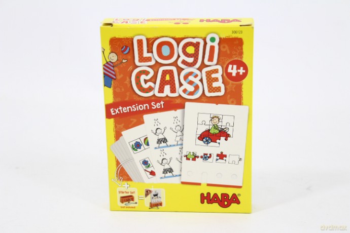 HABA LogiCaseExt.zest.Życie codzienne 4+ 56306