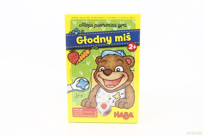 HABA Moje pierwsze gry Głodny jak Miś 306171 56634