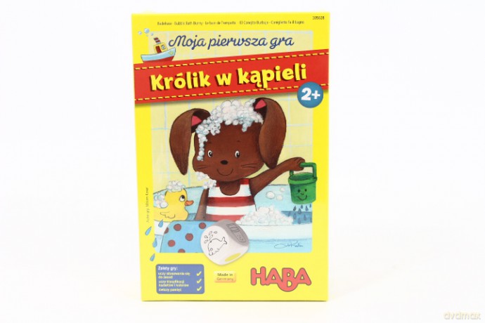 HABA Moje pierwsze gry Królik w kąpieli 46345