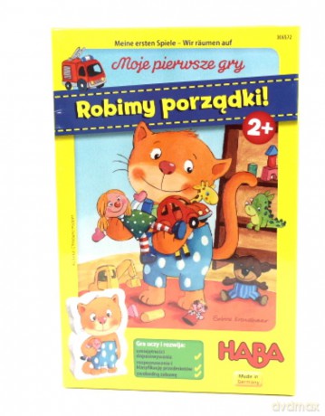 HABA Moje pierwsze gry Robimy porządki 60310