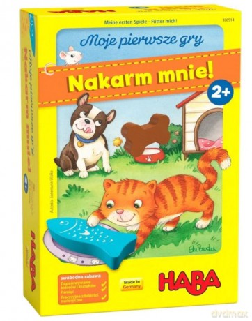 HABA Nakarm mnie edycja polska 306514 59895