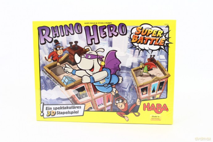 HABA Rhino Hero Wielki pojedynek 302808 26477