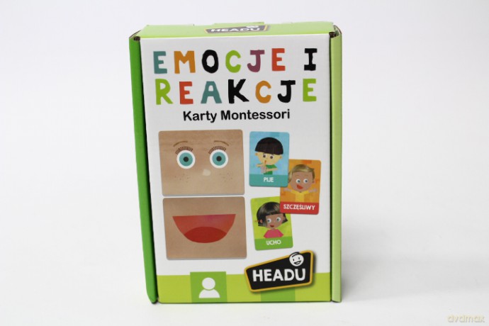 HEADU Montes. PL Gra emocje i reakcje w1-4 53160