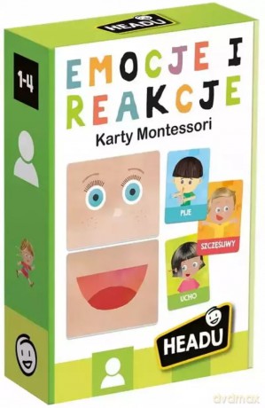 HEADU Montes. PL Gra emocje i reakcje w1-4 53160
