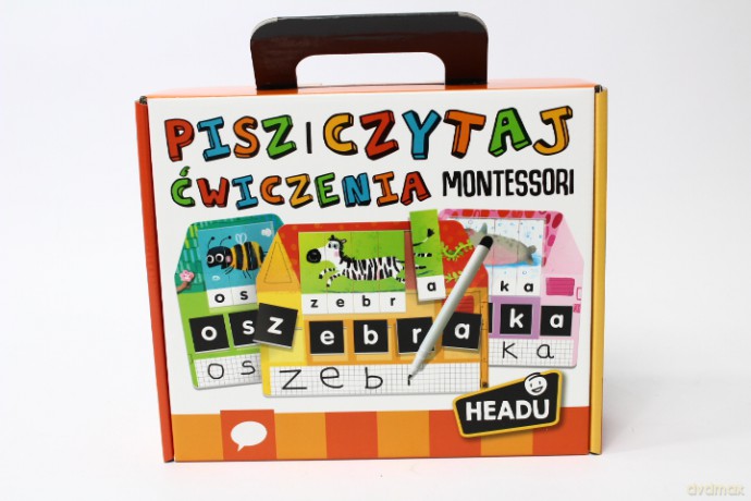 HEADU Montes. PL Pisz i czytaj ćwiczenia 3-6 53153