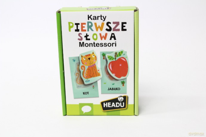 HEADU Montessori PL Pierwsze słowa wiek 1-3 53146