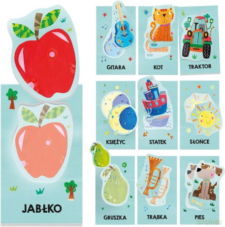HEADU Montessori PL Pierwsze słowa wiek 1-3 53146