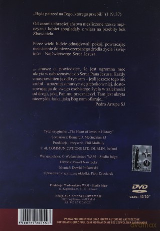 Najświętsze Serce Jezusa. Na przestrzeni dziejów [DVD]