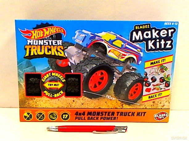 Hot wheels BLADEZ Maker Kitz Monster Truck BTHW-M04
