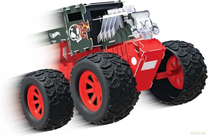 Hot wheels BLADEZ Maker Kitz Monster Truck BTHW-M04