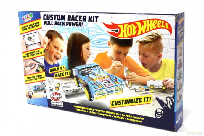 Hot wheels BLADEZ Maker Kitz zest z mazakami BTHW-M01Y