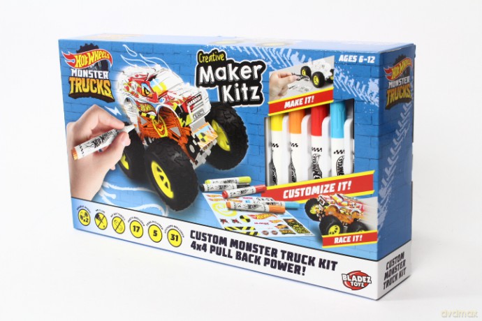 Hot wheels BLADEZ Maker Kitz zest.z mazakami BTHW-M04Y
