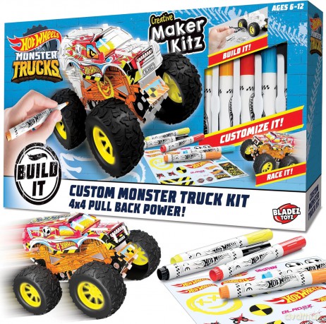 Hot wheels BLADEZ Maker Kitz zest.z mazakami BTHW-M04Y