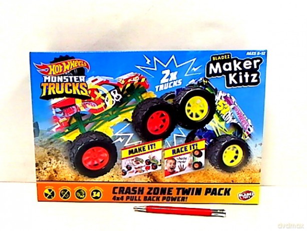 Hot wheels BLADEZ Maker Monster Truck 2-pak BTHW-M04t