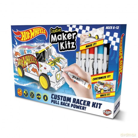 Hot wheels BLADEZ Maker zest z mazakami BTHW-M01V