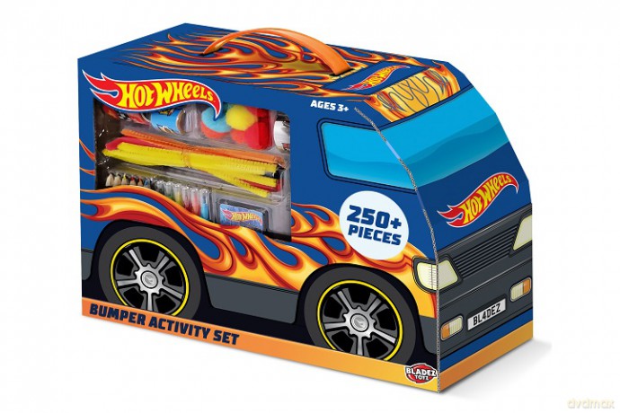 Hot wheels BLADEZ Mega Bus zestaw kreatywny BTHW-C08