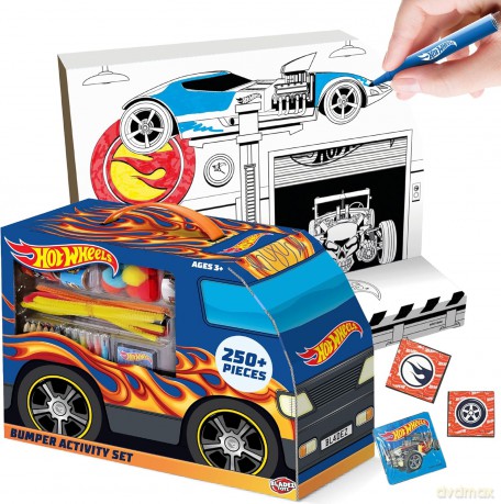 Hot wheels BLADEZ Mega Bus zestaw kreatywny BTHW-C08