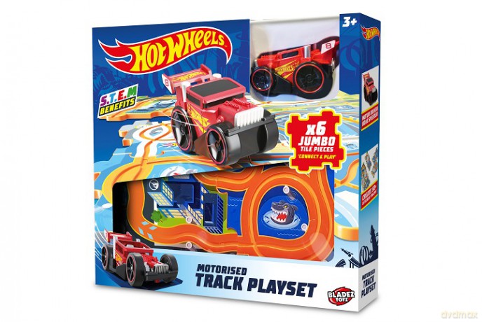 Hot wheels BLADEZ mój pierwszy tor składany BTHW-006