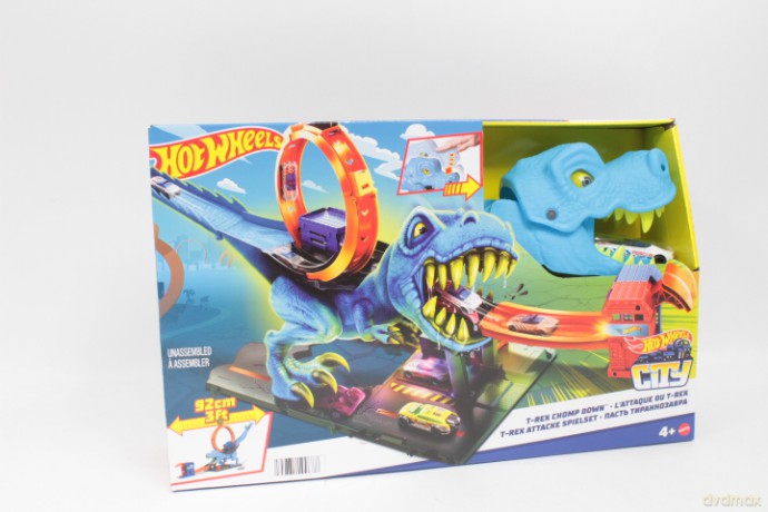 Hot wheels City pętla T-Rexa HKX42
