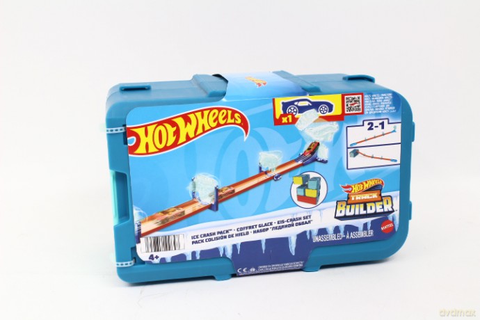 Hot wheels Lodowy tor box HNJ66