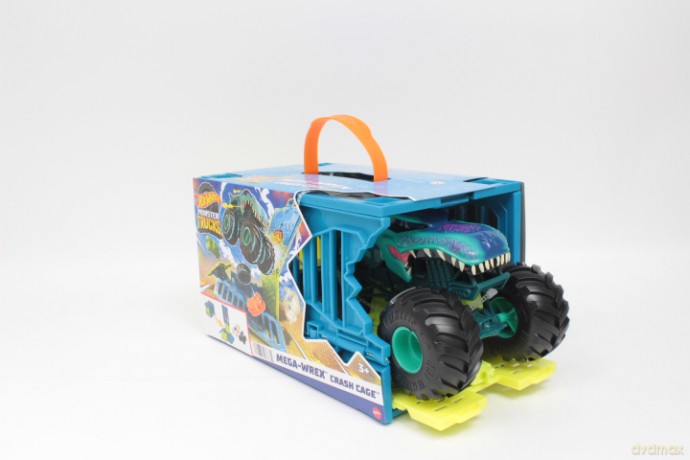 Hot wheels Monster Truck Mega-Wrex w skrzyni HNC29