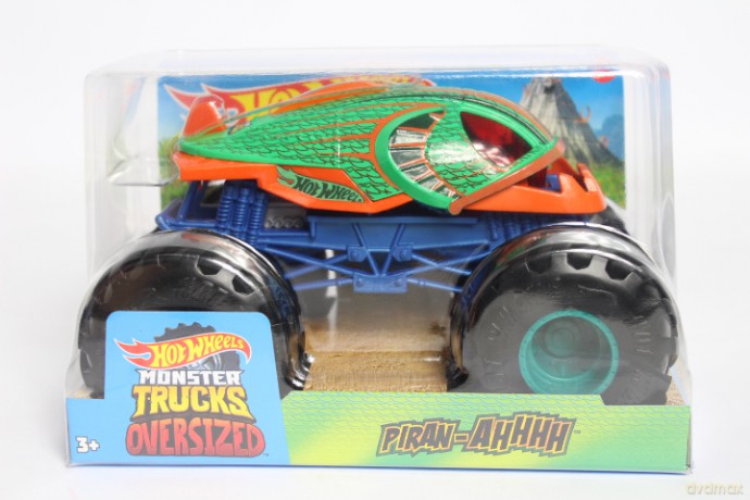 Hot wheels MONSTER TRUCK pojazd Piran-ahhh FYJ83 GTJ34