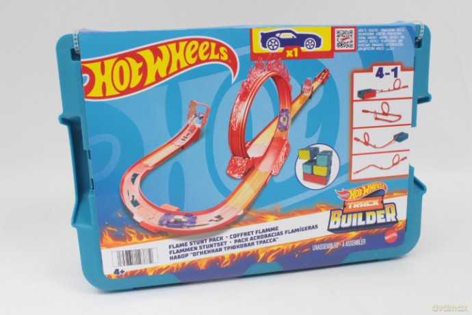 Hot wheels TB kaskaderska pętla ognia box HMC04