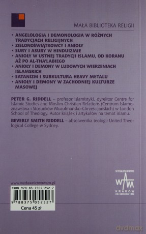 Anioły I Demony W Różnych Religiach Świata - Peter G. Riddell [KSIĄŻKA]