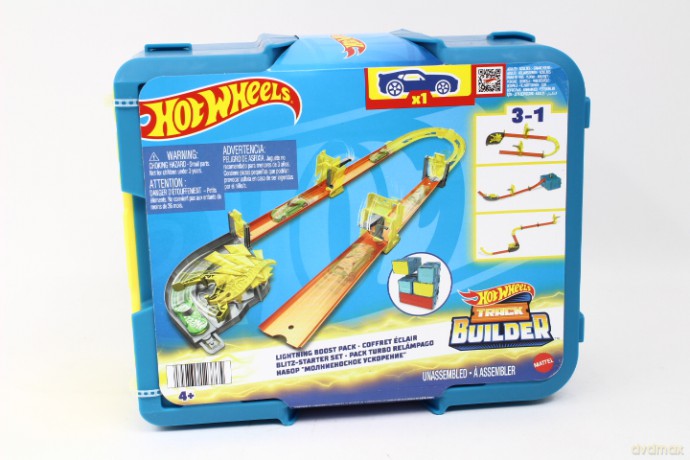 Hot wheels zestaw torów Błyskawica box HNN38